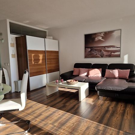 Meerblick Ferienwohnung Sierksdorf Buitenkant foto