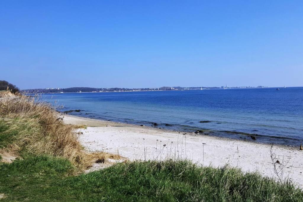 Meerblick Ferienwohnung Sierksdorf Buitenkant foto