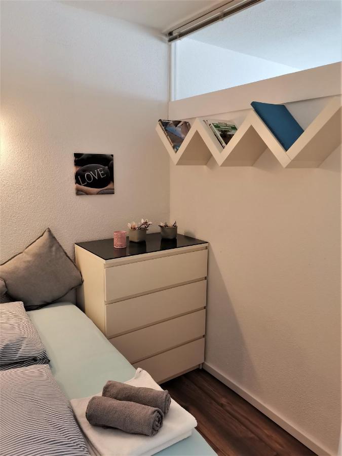 Meerblick Ferienwohnung Sierksdorf Buitenkant foto