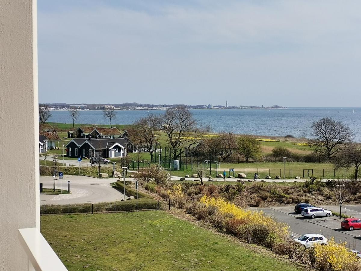 Meerblick Ferienwohnung Sierksdorf Buitenkant foto