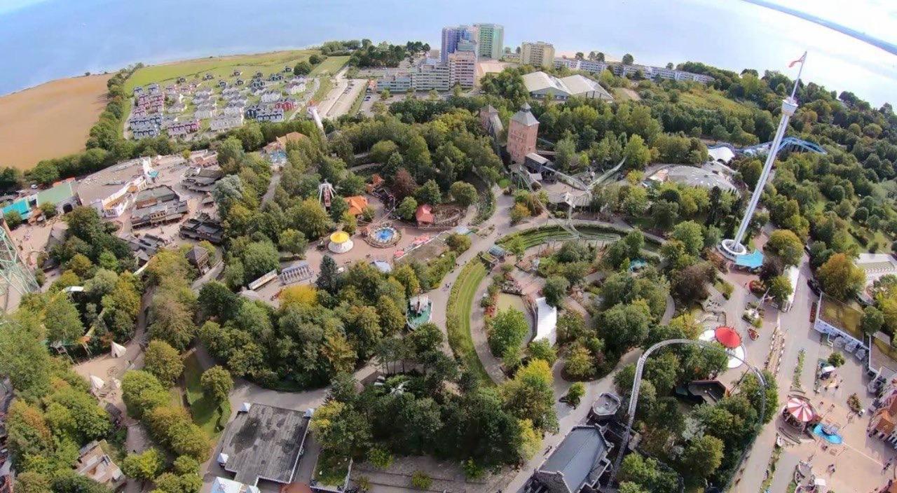 Meerblick Ferienwohnung Sierksdorf Buitenkant foto