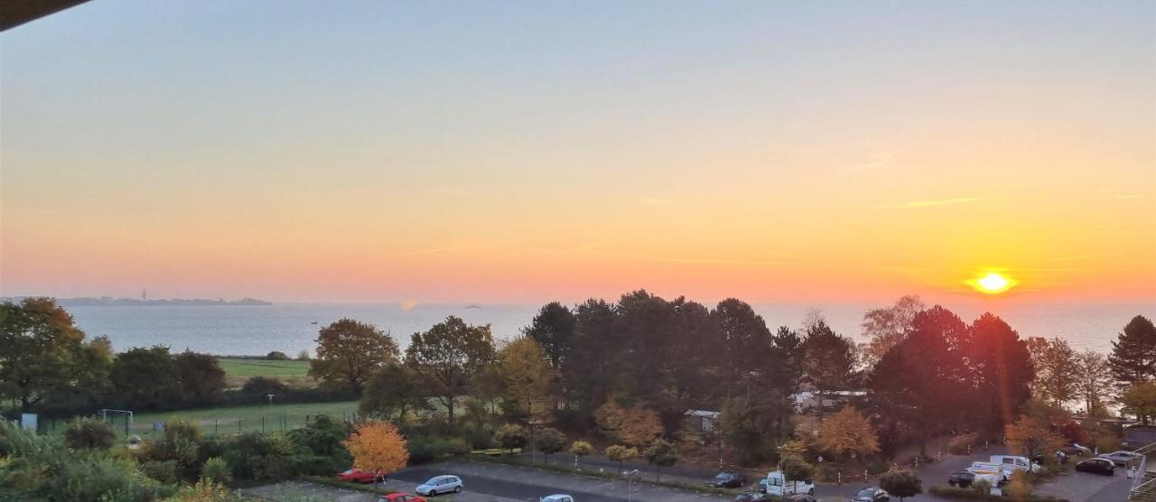 Meerblick Ferienwohnung Sierksdorf Buitenkant foto