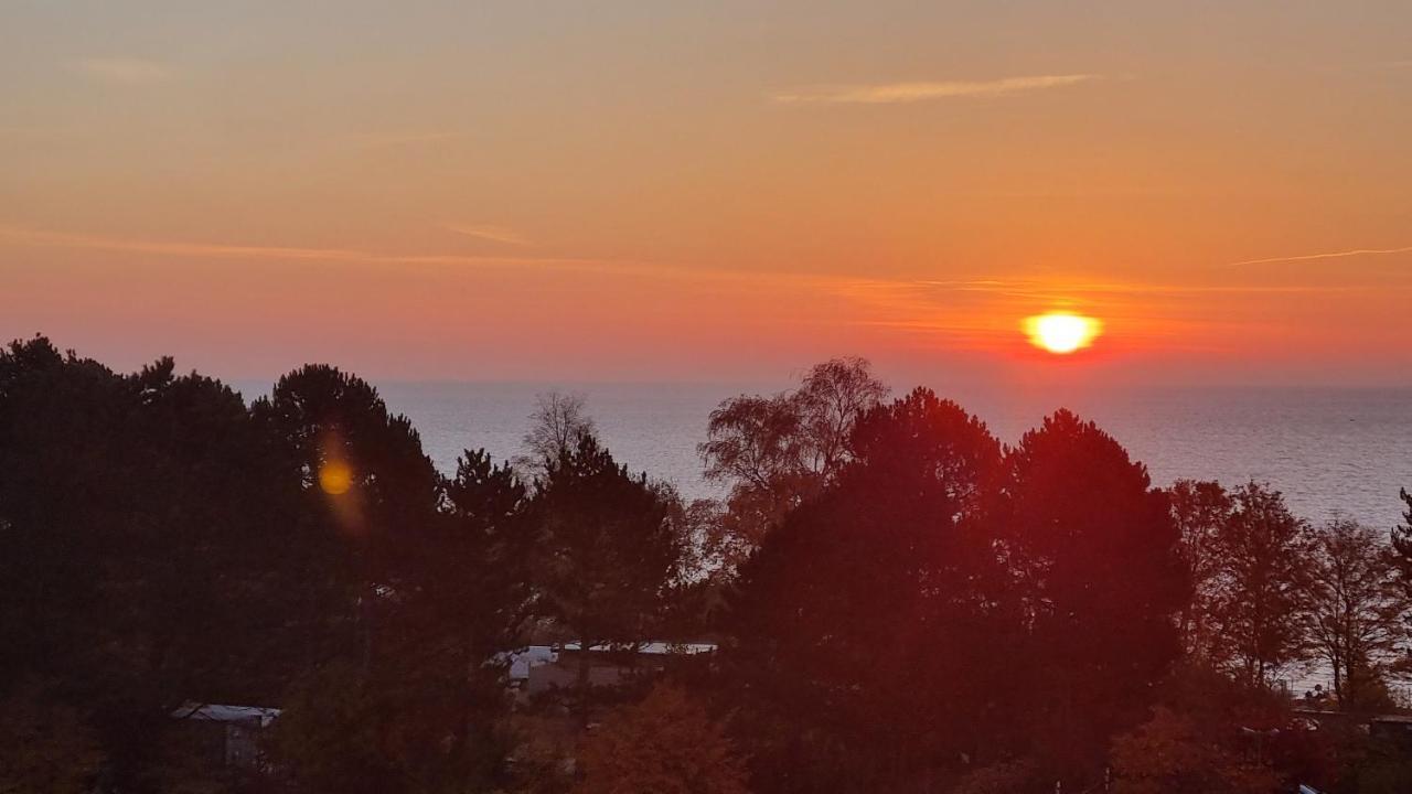 Meerblick Ferienwohnung Sierksdorf Buitenkant foto