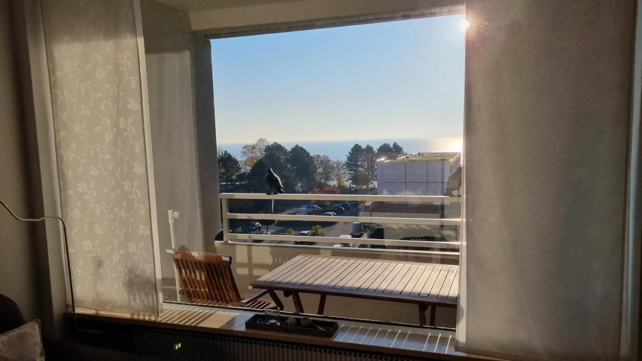 Meerblick Ferienwohnung Sierksdorf Buitenkant foto