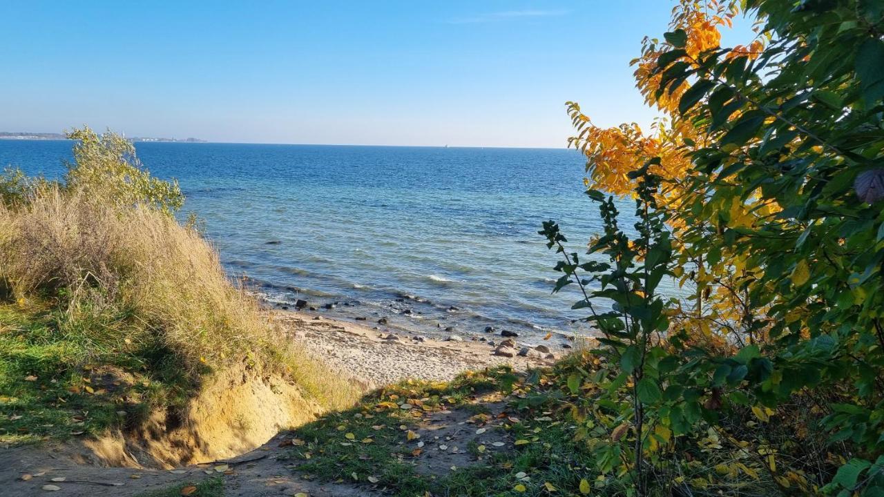 Meerblick Ferienwohnung Sierksdorf Buitenkant foto