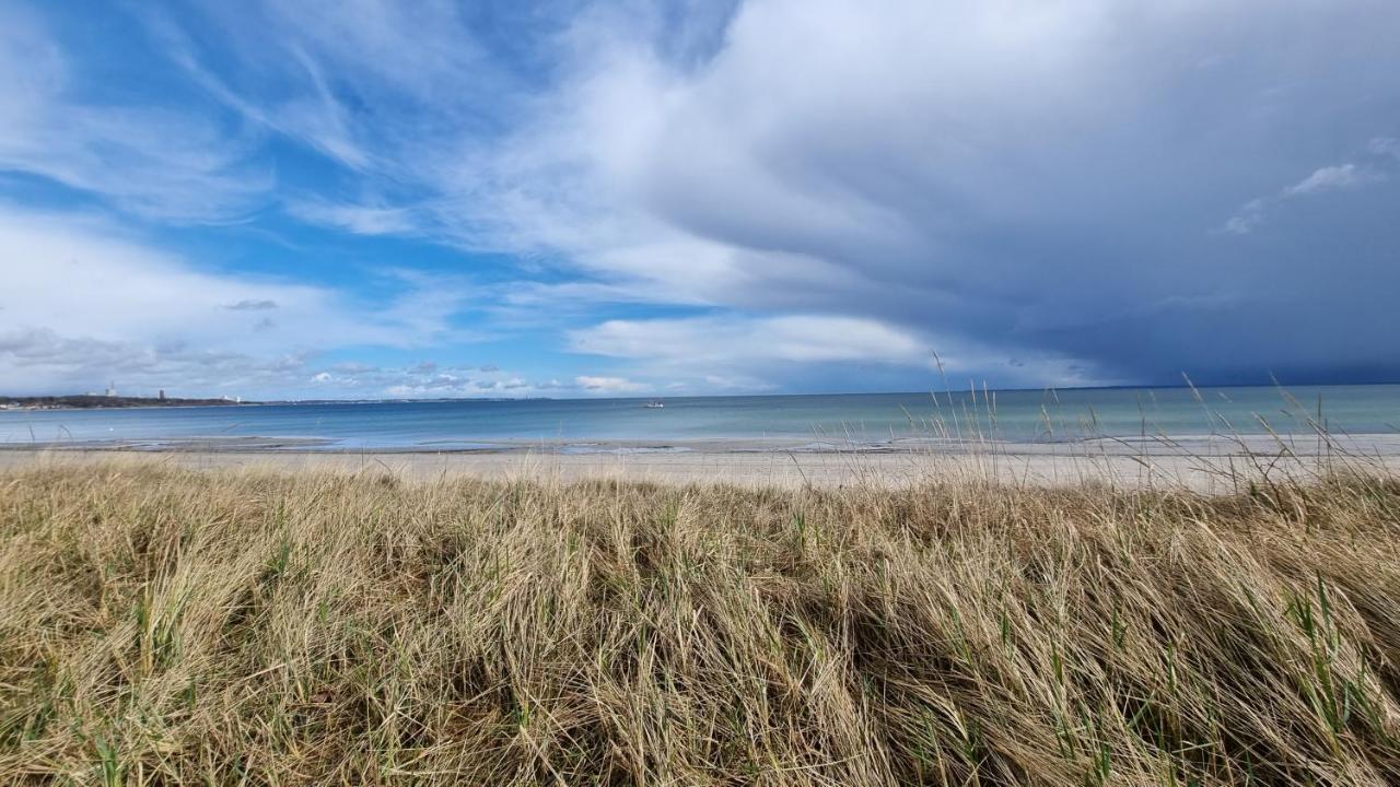 Meerblick Ferienwohnung Sierksdorf Buitenkant foto