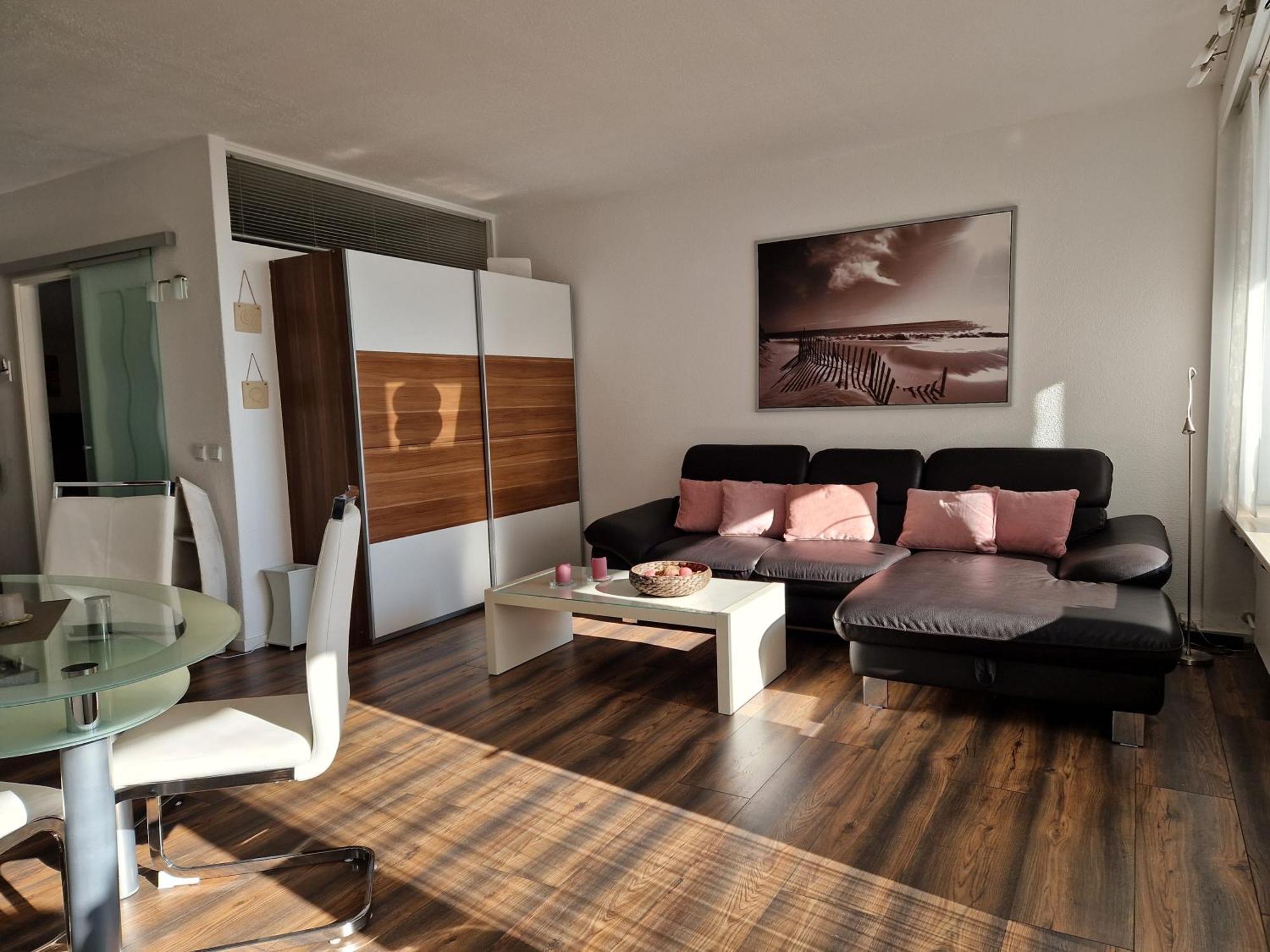 Meerblick Ferienwohnung Sierksdorf Buitenkant foto
