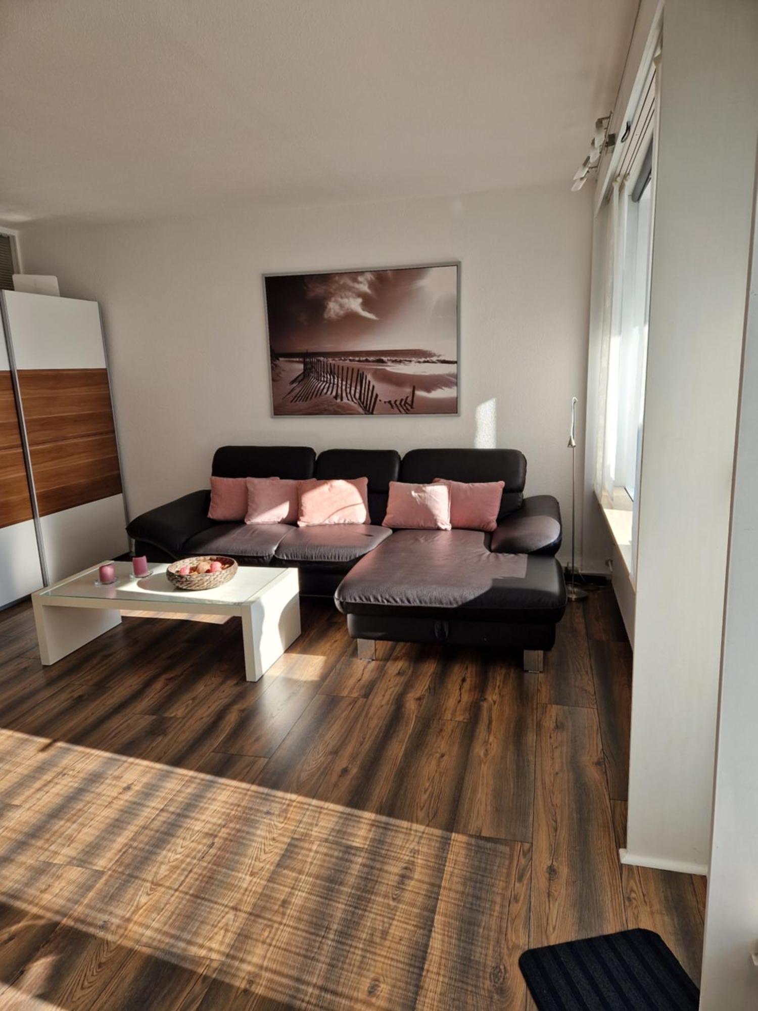 Meerblick Ferienwohnung Sierksdorf Buitenkant foto