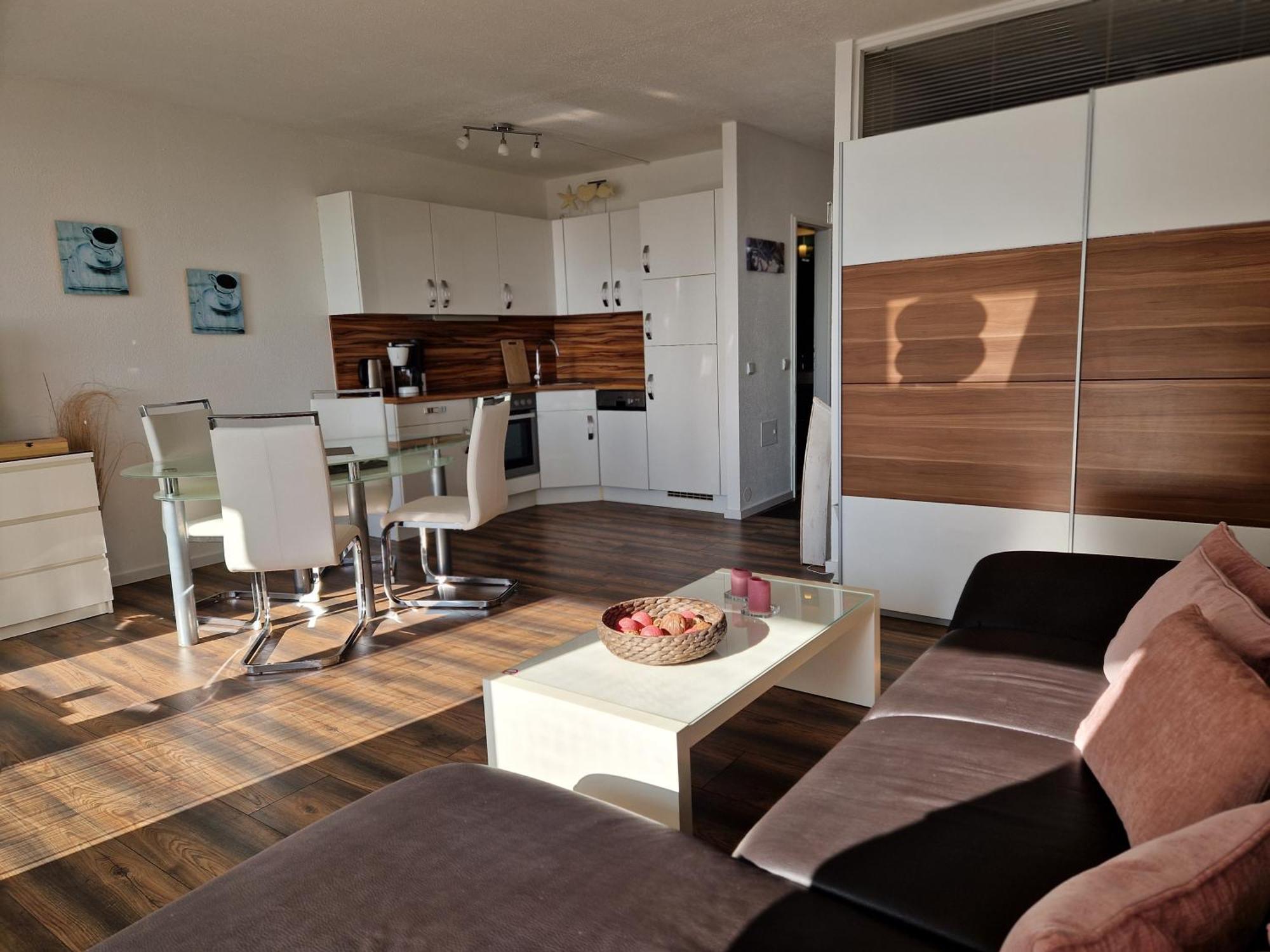Meerblick Ferienwohnung Sierksdorf Buitenkant foto