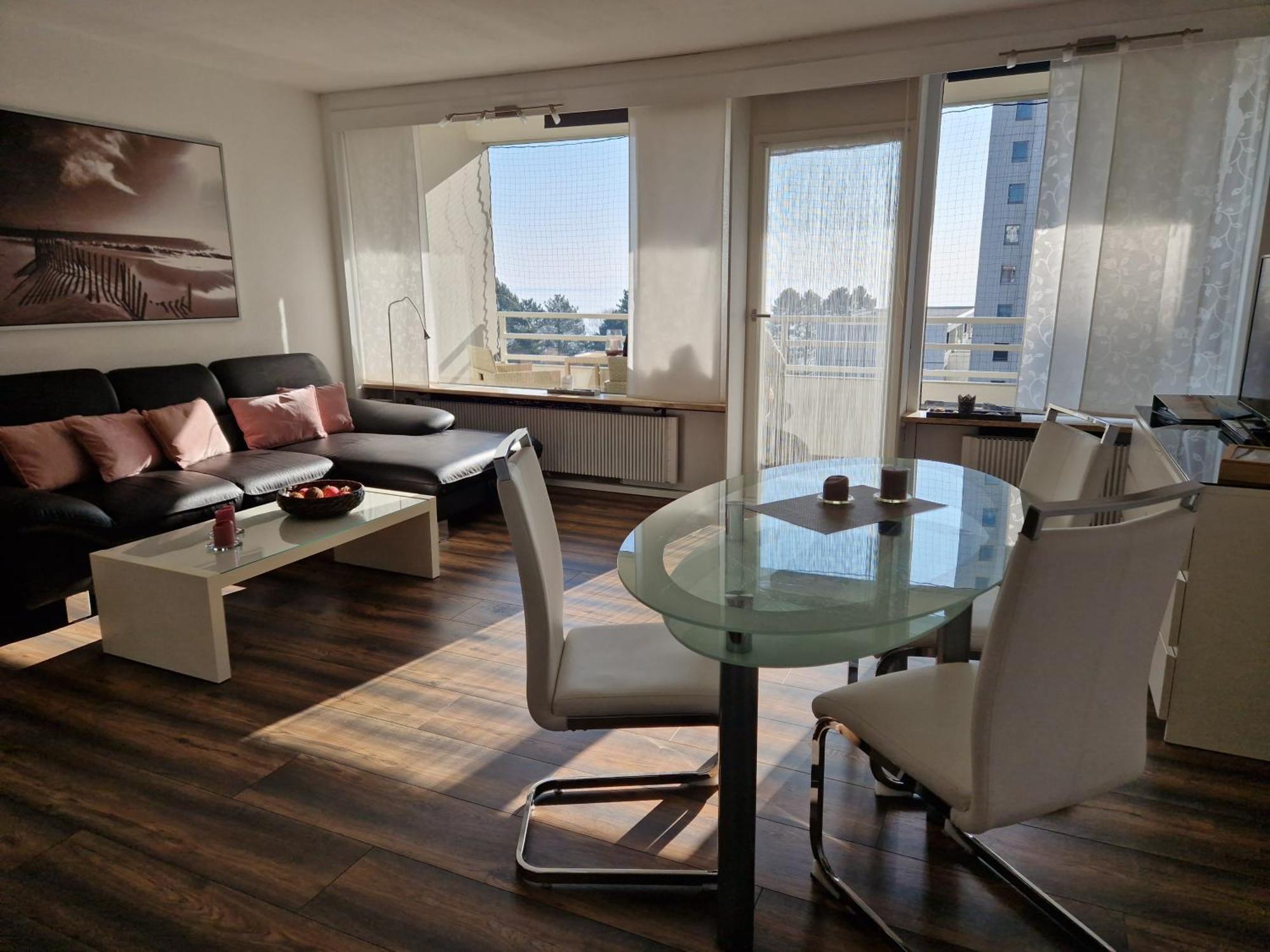 Meerblick Ferienwohnung Sierksdorf Buitenkant foto