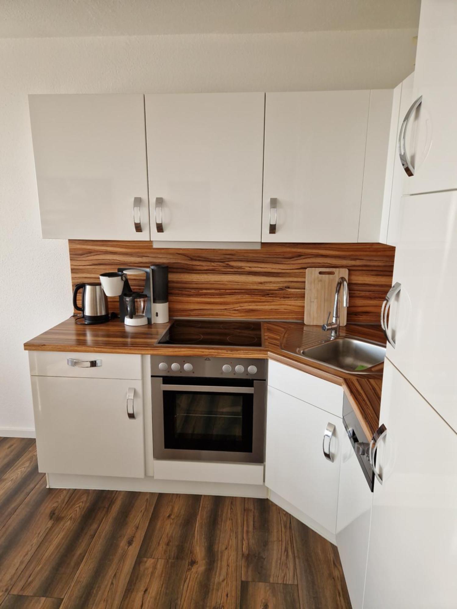 Meerblick Ferienwohnung Sierksdorf Buitenkant foto