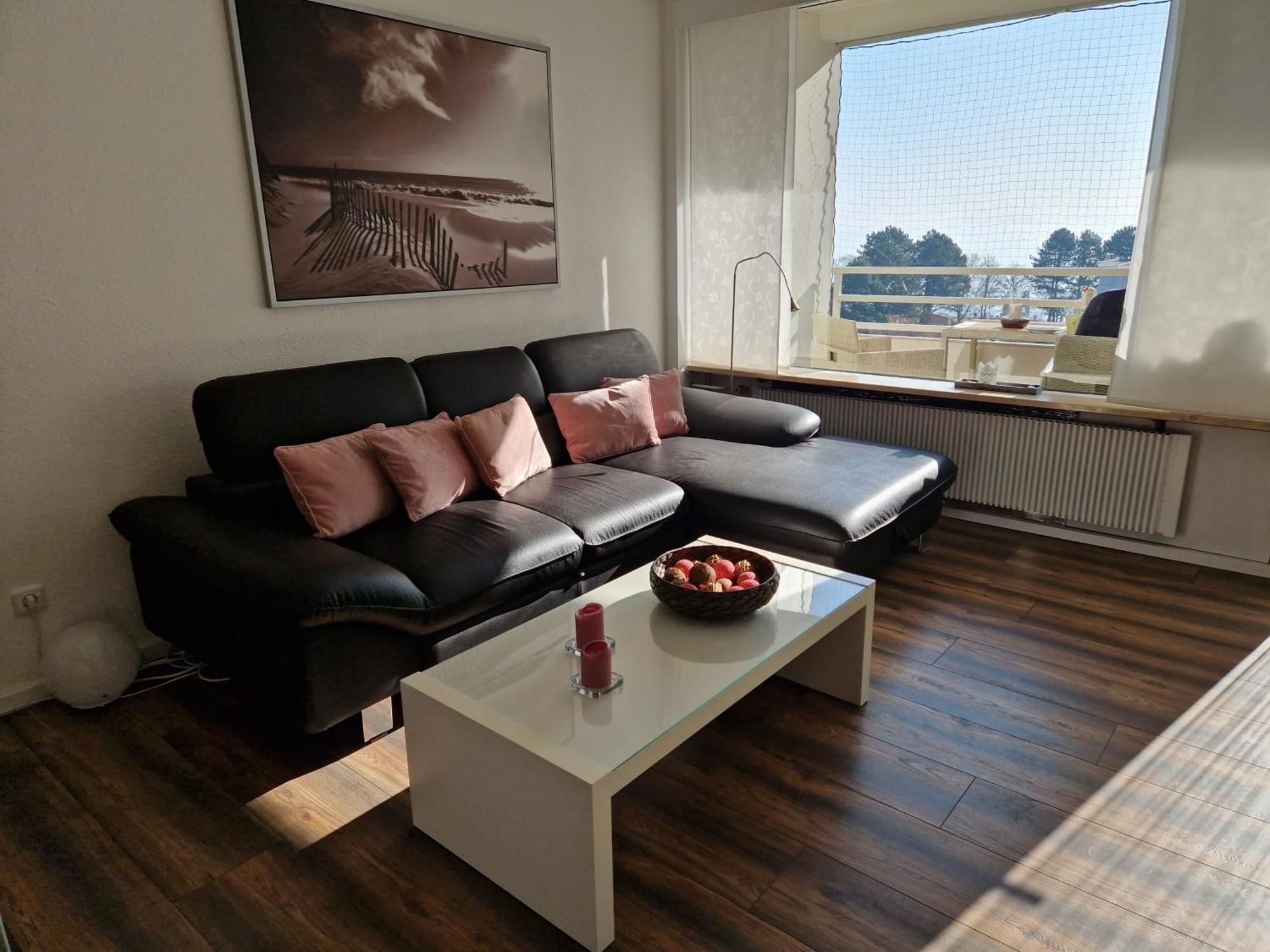 Meerblick Ferienwohnung Sierksdorf Buitenkant foto
